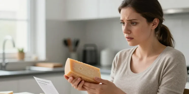 parmesan enceinte