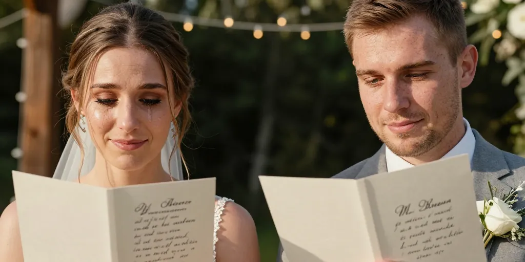 vœux de mariage originaux