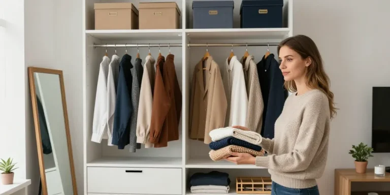 astuce garde-robe