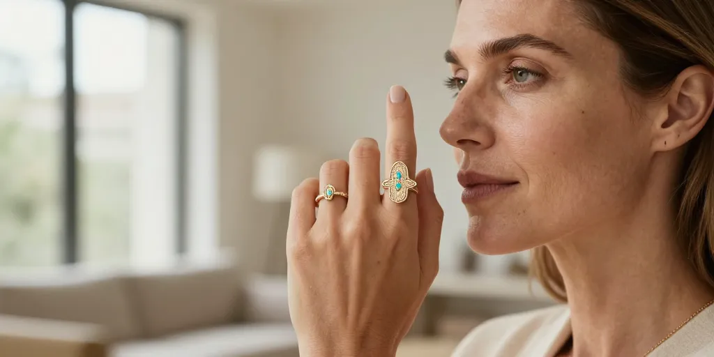 Comment porter un bijou main de Fatma au quotidien ?