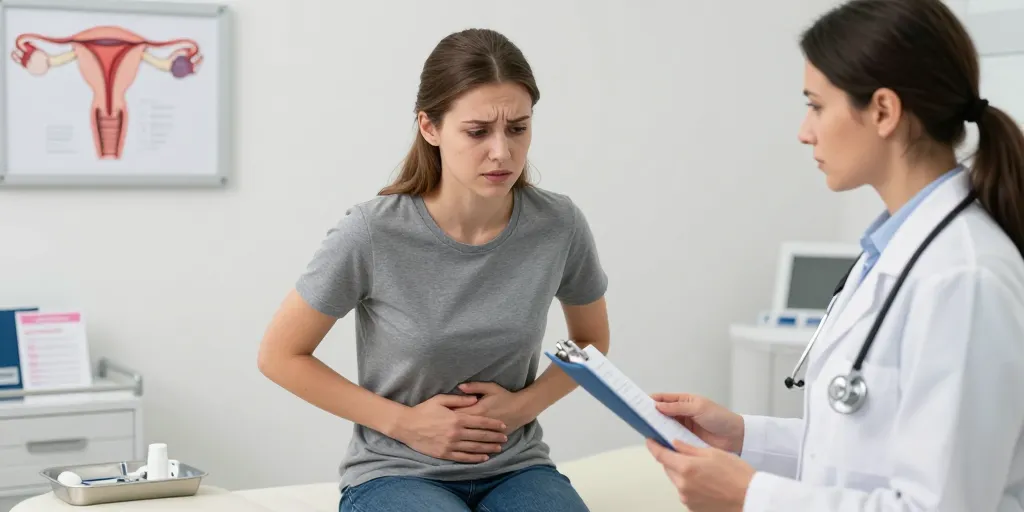 endométriose symptômes