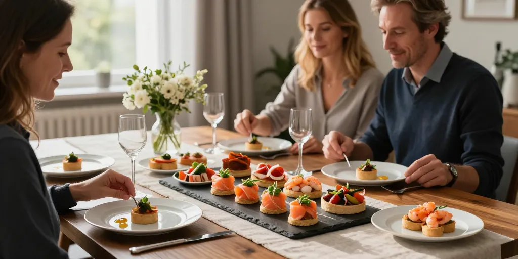 entrée froide à préparer à l'avance