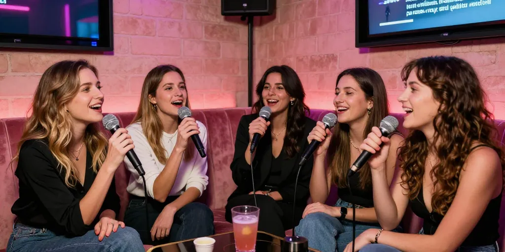 L'activité à la mode pour une sortie entre amies : les Karaoké Boxs à Toulouse