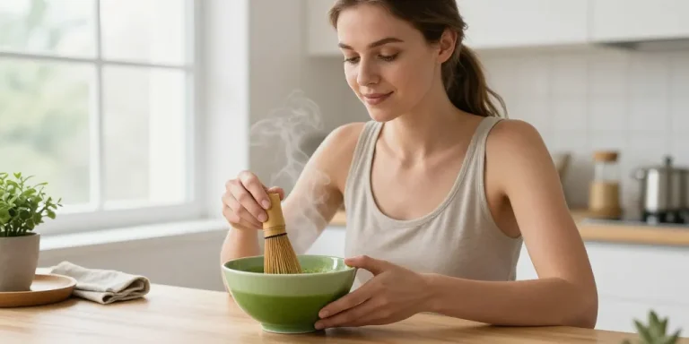 thé matcha