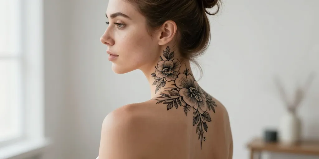 Tatouage dos femme : les 10 idées pour sublimer le dos féminin