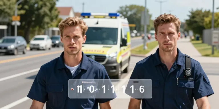 combien de temps met une ambulance a arriver
