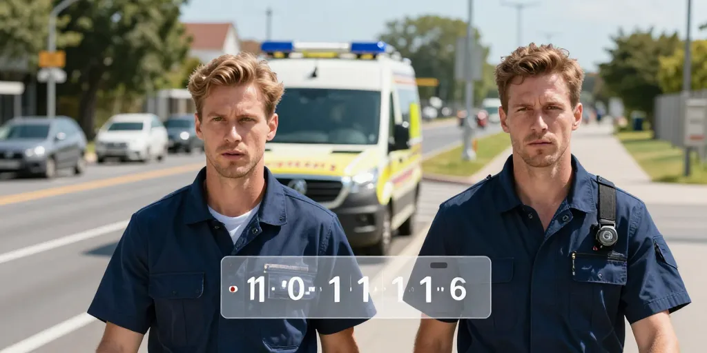 combien de temps met une ambulance a arriver