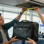 Bagage cabine 40x30x20 cm : pourquoi toutes les compagnies adoptent ce format ?