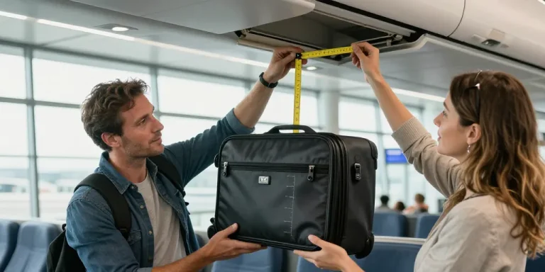 Bagage cabine 40x30x20 cm : pourquoi toutes les compagnies adoptent ce format ?