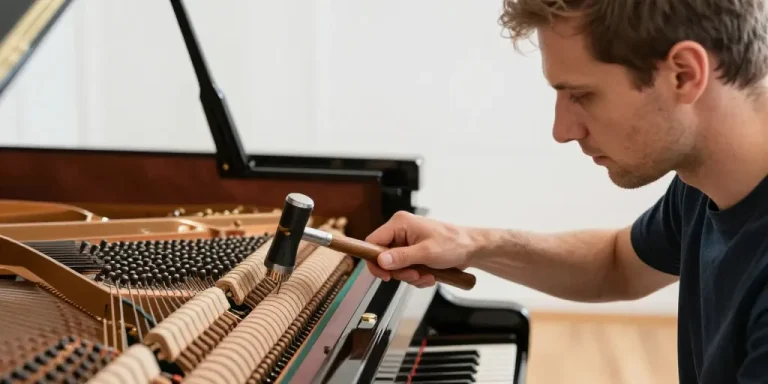 comment accorder un piano
