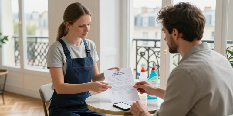 ménage à domicile paris