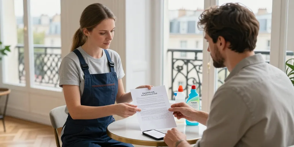 ménage à domicile paris
