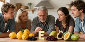 fruit en e