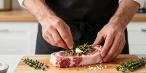 marinade cote de porc