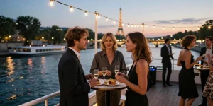 Organiser une soirée sur une péniche à Paris : l’idée qui change vraiment du bar classique