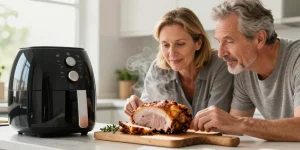 roti de porc air fryer