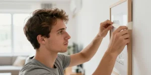 Comment accrocher un tableau sans percer ni laisser de traces ?