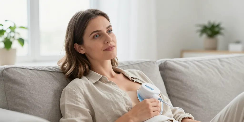 Quand soulagement et flexibilité se rejoignent : un nouveau chapitre dans les soins maternels