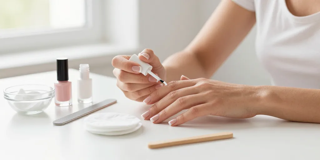 Comment faire une french manucure soi-même? Le tuto complet