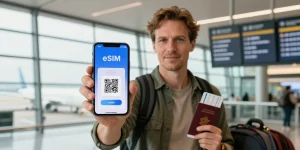 Comment fonctionne l'eSIM de voyage Holafly pour vos déplacements à l'étranger ?
