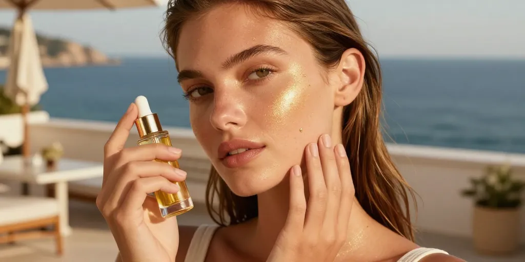 L’huile sèche pailletée vanille caramel de guapa est-elle le secret d’une peau sublimée ?