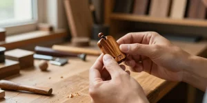 Passion bijoux en bois : quand la noblesse du bois rencontre la finesse du bijou