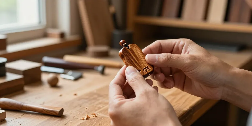 Passion bijoux en bois : quand la noblesse du bois rencontre la finesse du bijou