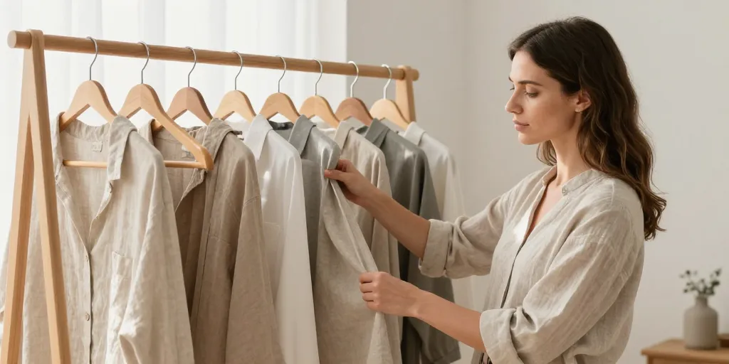 Quel est le nombre idéal de vêtements à avoir dans sa garde-robe ?