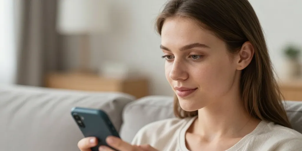 Rencontres en ligne : comment se relancer sans pression quand on veut prendre son temps