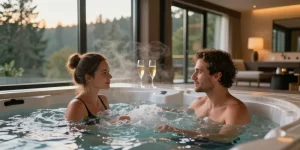 chambre d hote avec jacuzzi privatif