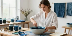 Slow fashion : pourquoi de plus en plus de fashionistas teignent leurs propres vêtements