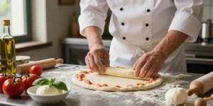 comment faire une pizza italienne
