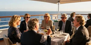 Les croisières francophones : une expérience sur mesure en mer