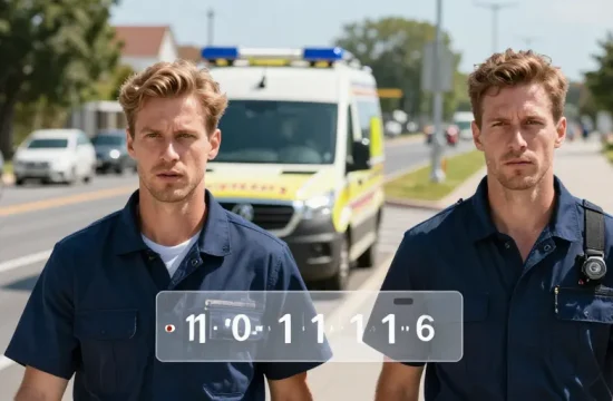 combien de temps met une ambulance a arriver