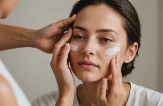 eczema visage