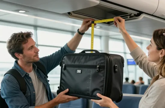Bagage cabine 40x30x20 cm : pourquoi toutes les compagnies adoptent ce format ?