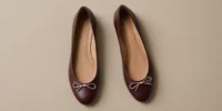 ballerine pour pied large