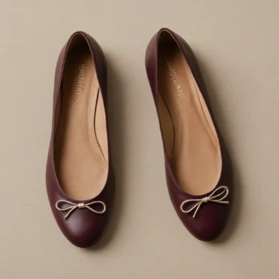 ballerine pour pied large