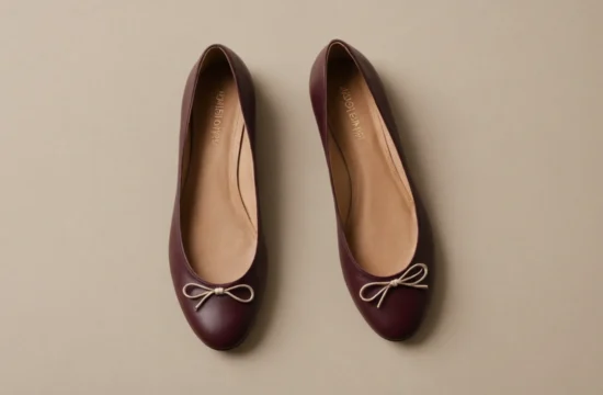 ballerine pour pied large
