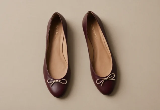 ballerine pour pied large
