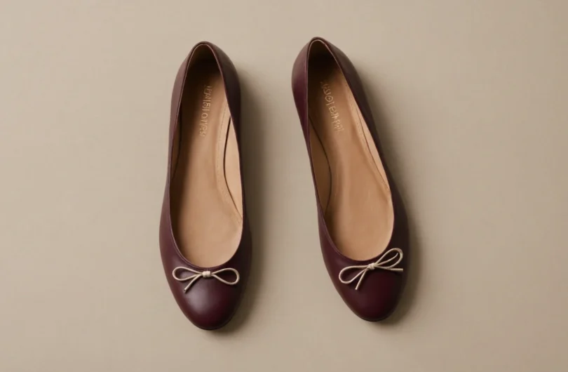 ballerine pour pied large