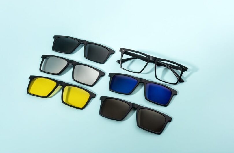 verre lunettes