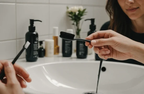 charbon dentifrice