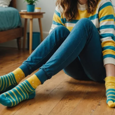 chaussettes différentes