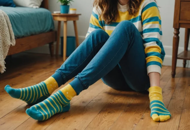 chaussettes différentes