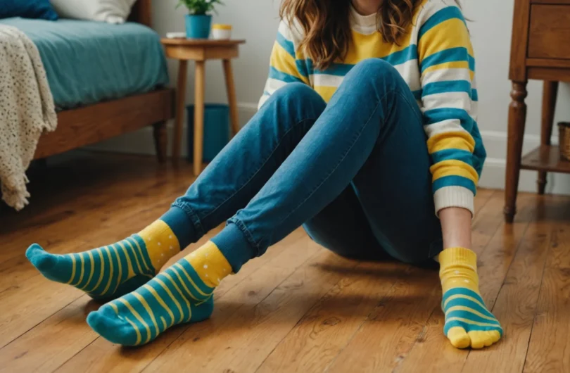 chaussettes différentes