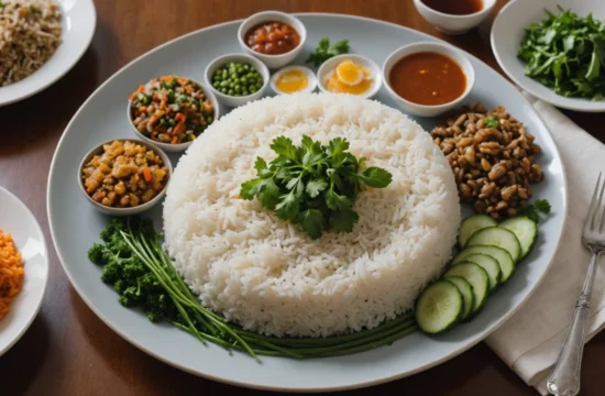combien de riz par personne