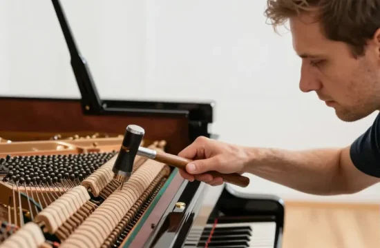comment accorder un piano