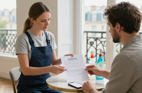 ménage à domicile paris