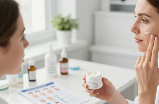 crème hydratante visage